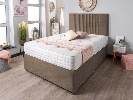 The Neda Divan Bed Set Naples