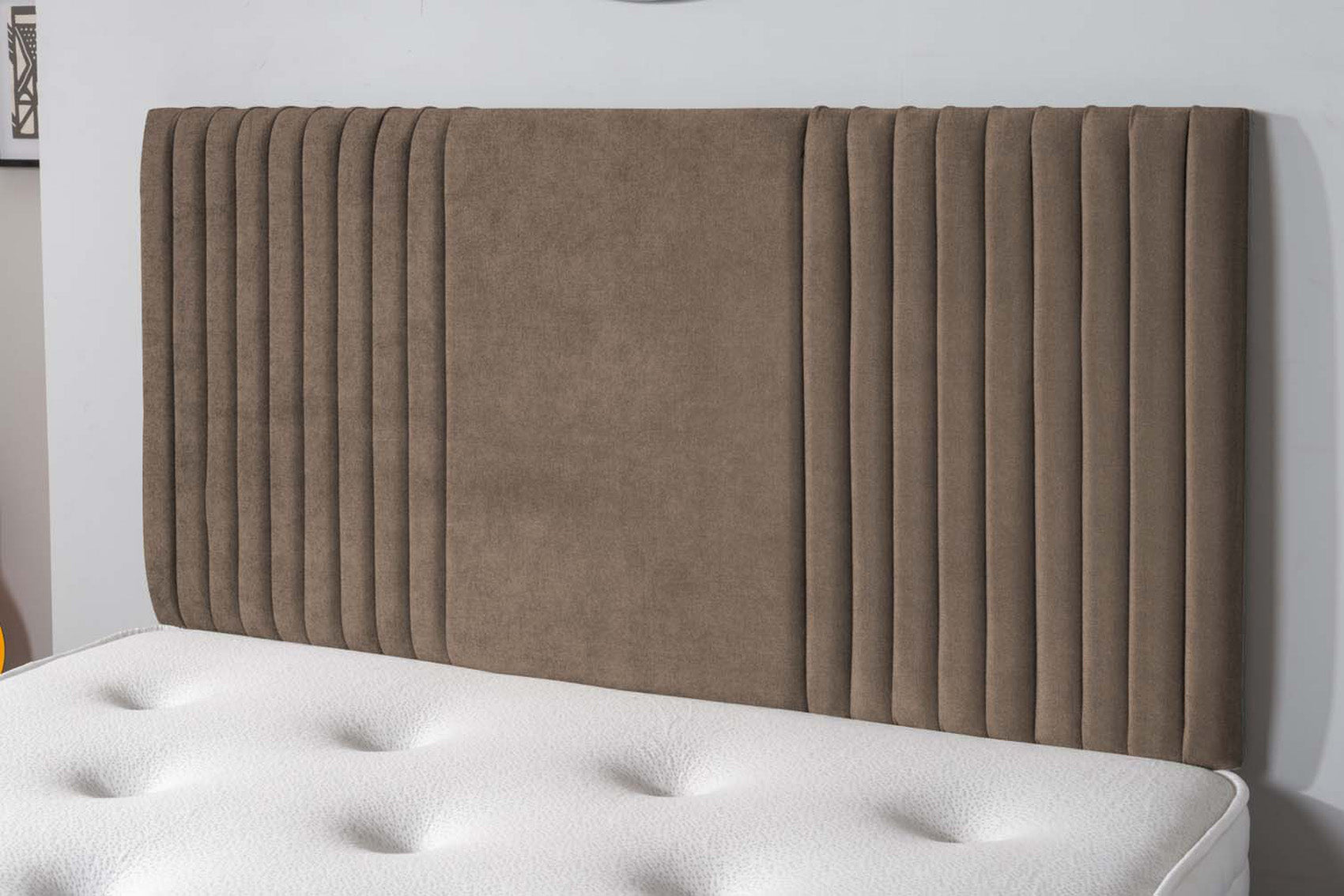The Neda Panel Divan Bed Set Naples