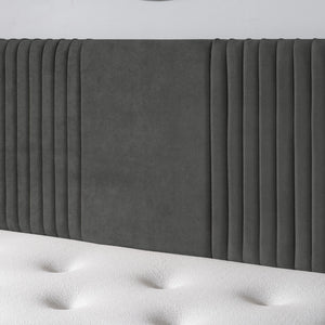The Neda Panel Divan Bed Set Naples