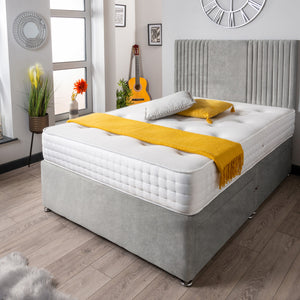 The Neda Panel Divan Bed Set Naples