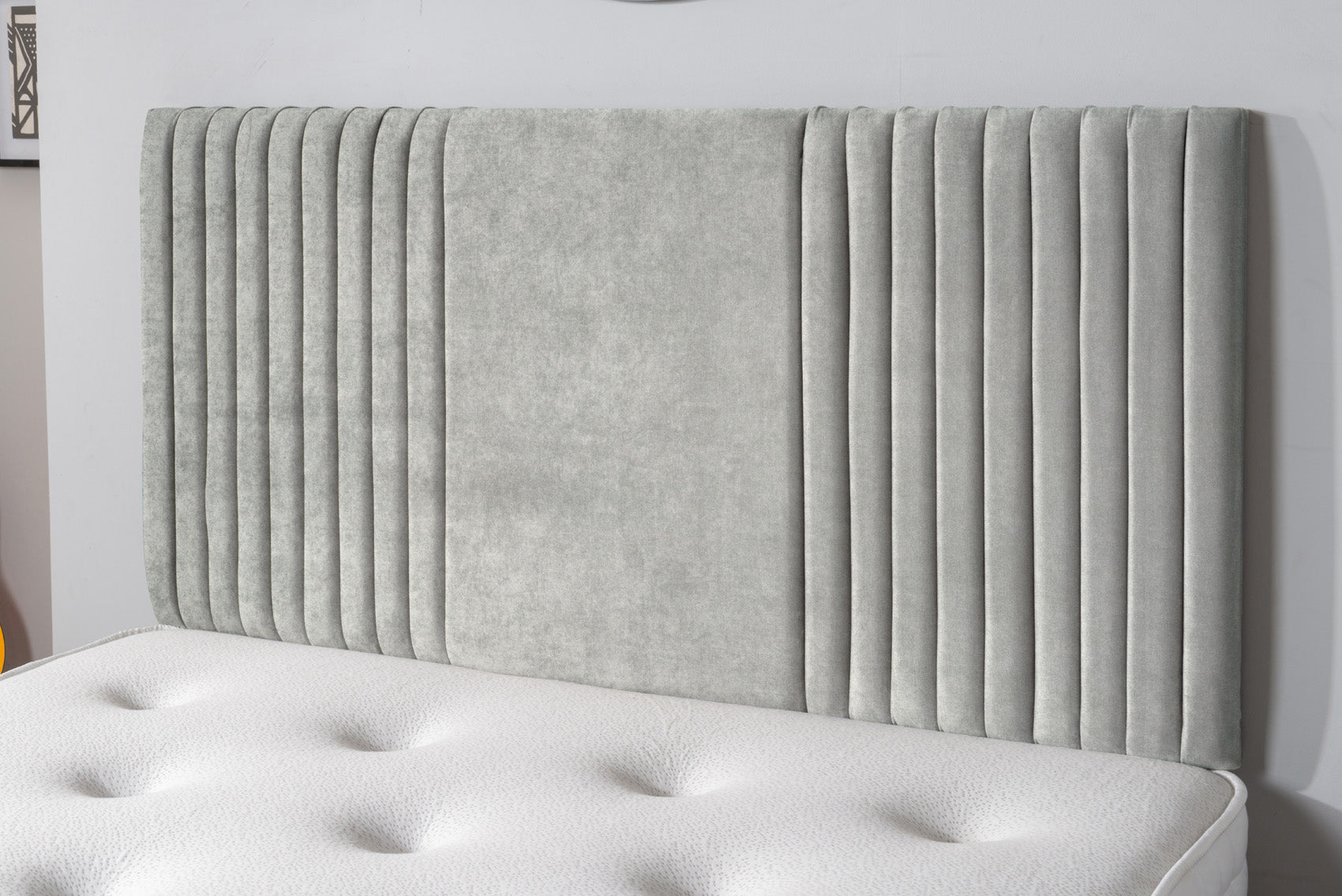 The Neda Panel Divan Bed Set Naples