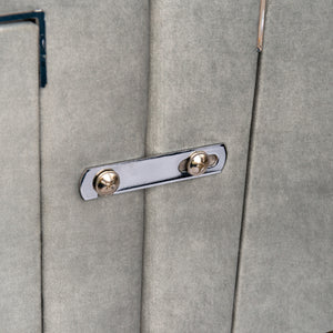 The Neda Panel Divan Bed Set Naples