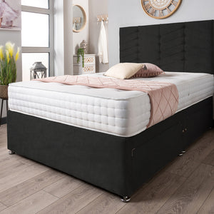 The Evinos Bed Set Naples