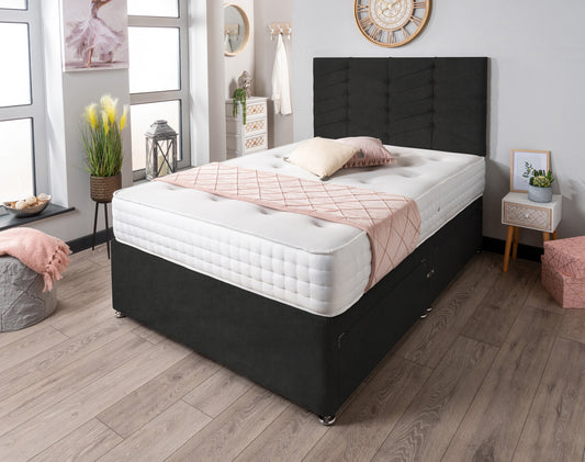 The Evinos Bed Set Naples