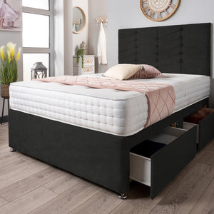 The Evinos Bed Set Naples