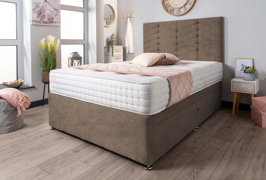 The Evinos Bed Set Naples