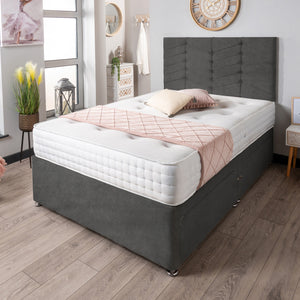 The Evinos Bed Set Naples