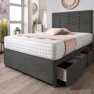The Evinos Bed Set Naples