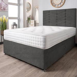The Evinos Bed Set Naples