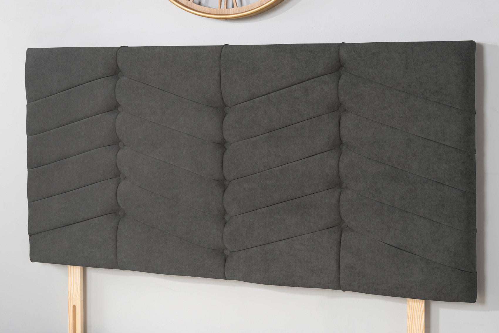 The Evinos Bed Set Naples