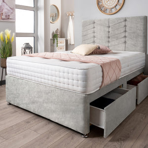 The Evinos Bed Set Naples