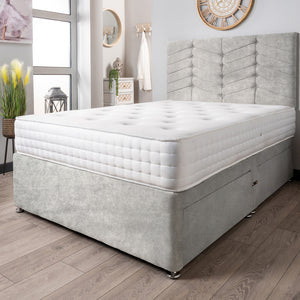 The Evinos Bed Set Naples