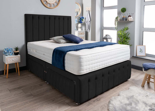 Luxor Divan Bed Set Plush
