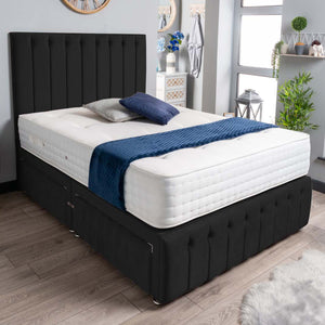 Luxor Divan Bed Set Plush