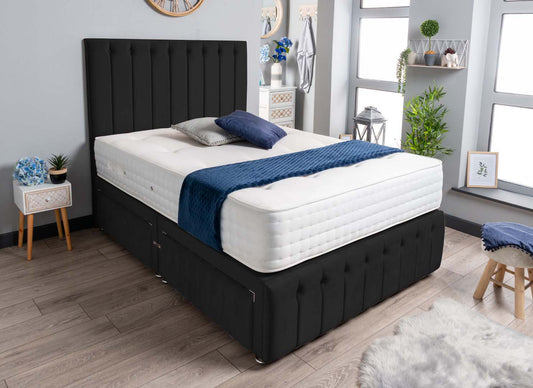 Luxor Divan Bed Set Plush