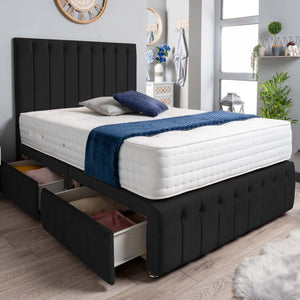 Luxor Divan Bed Set Plush