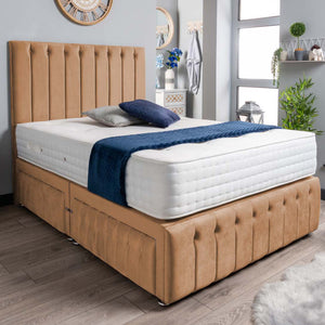 Luxor Divan Bed Set Plush