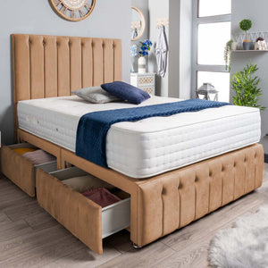 Luxor Divan Bed Set Plush