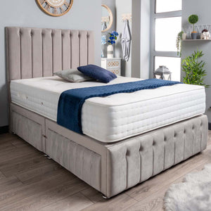 Luxor Divan Bed Set Plush