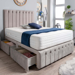 Luxor Divan Bed Set Plush