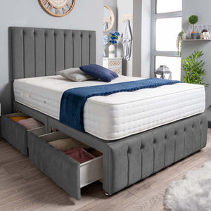 Luxor Divan Bed Set Plush