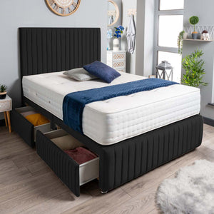 Nevis Divan Bed Set Plush