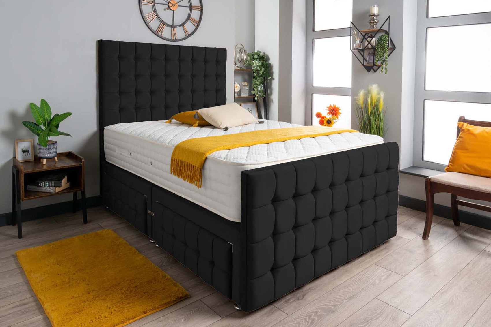 Petra Divan Bed Set Plush