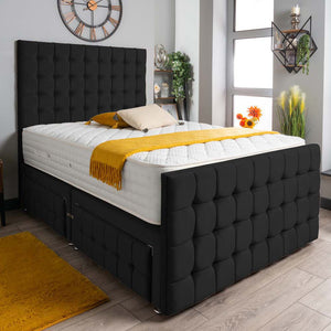 Petra Divan Bed Set Plush