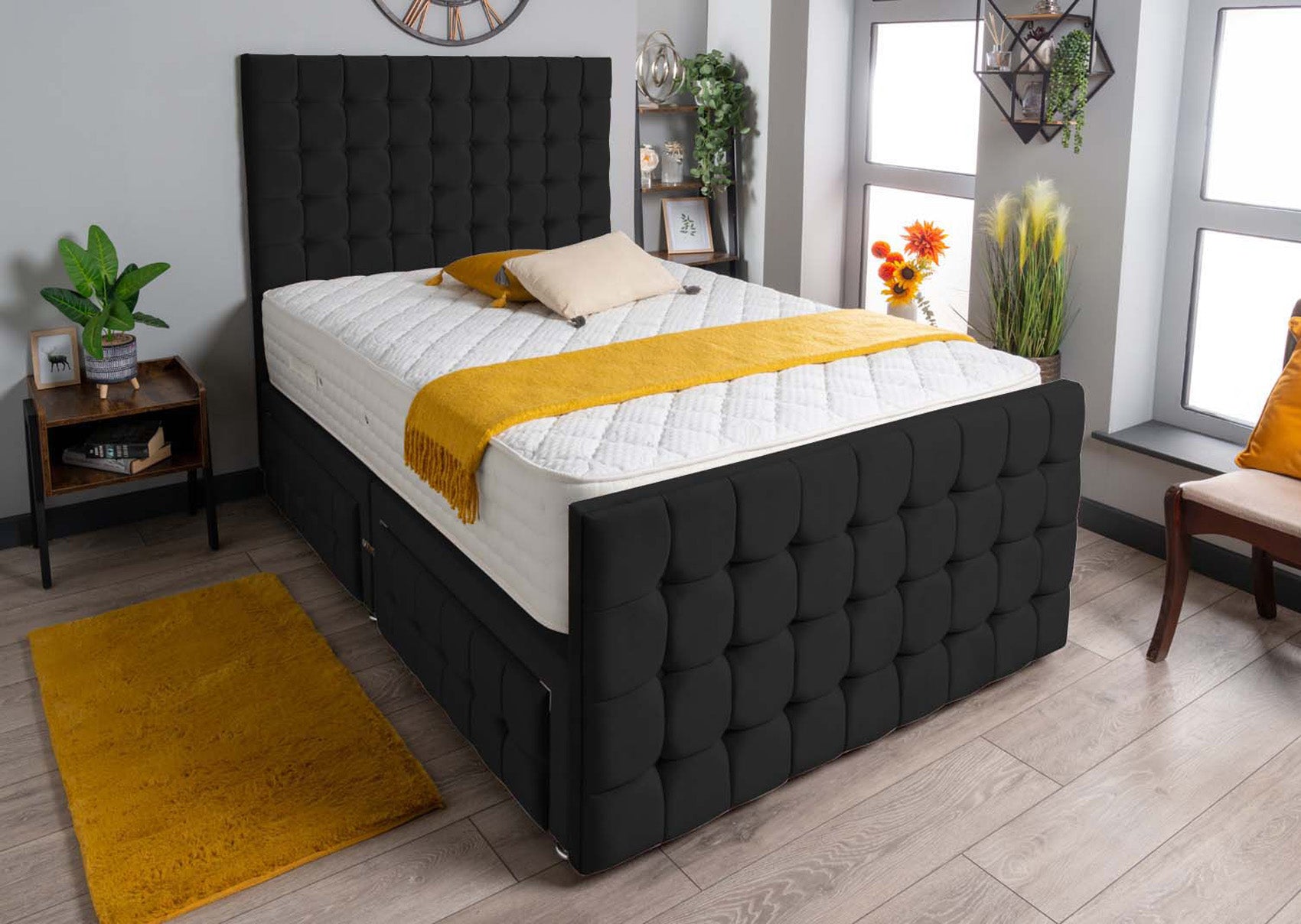 Petra Divan Bed Set Plush