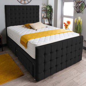 Petra Divan Bed Set Plush
