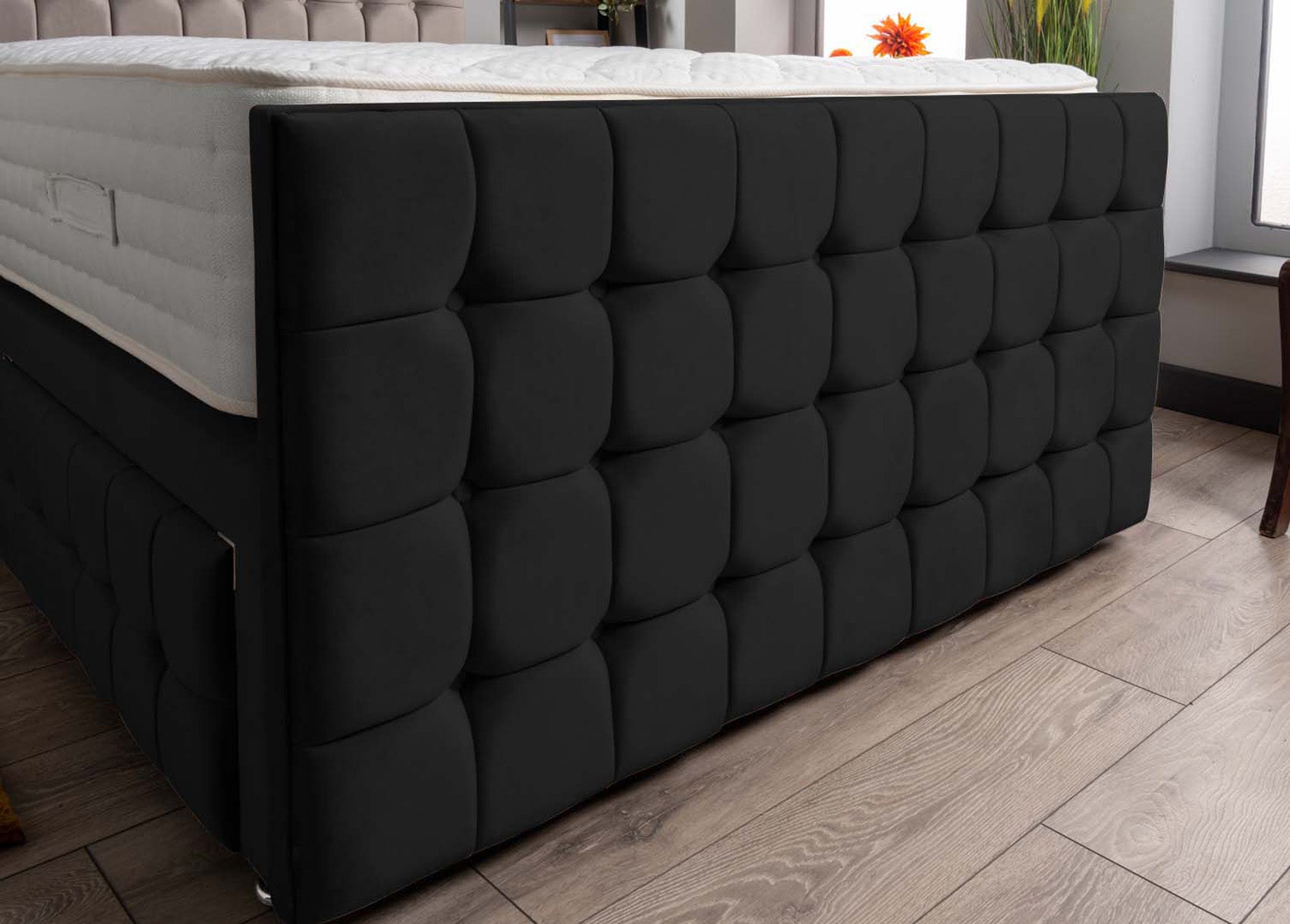 Petra Divan Bed Set Plush
