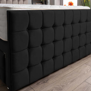 Petra Divan Bed Set Plush