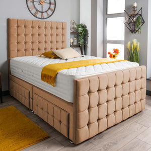 Petra Divan Bed Set Plush