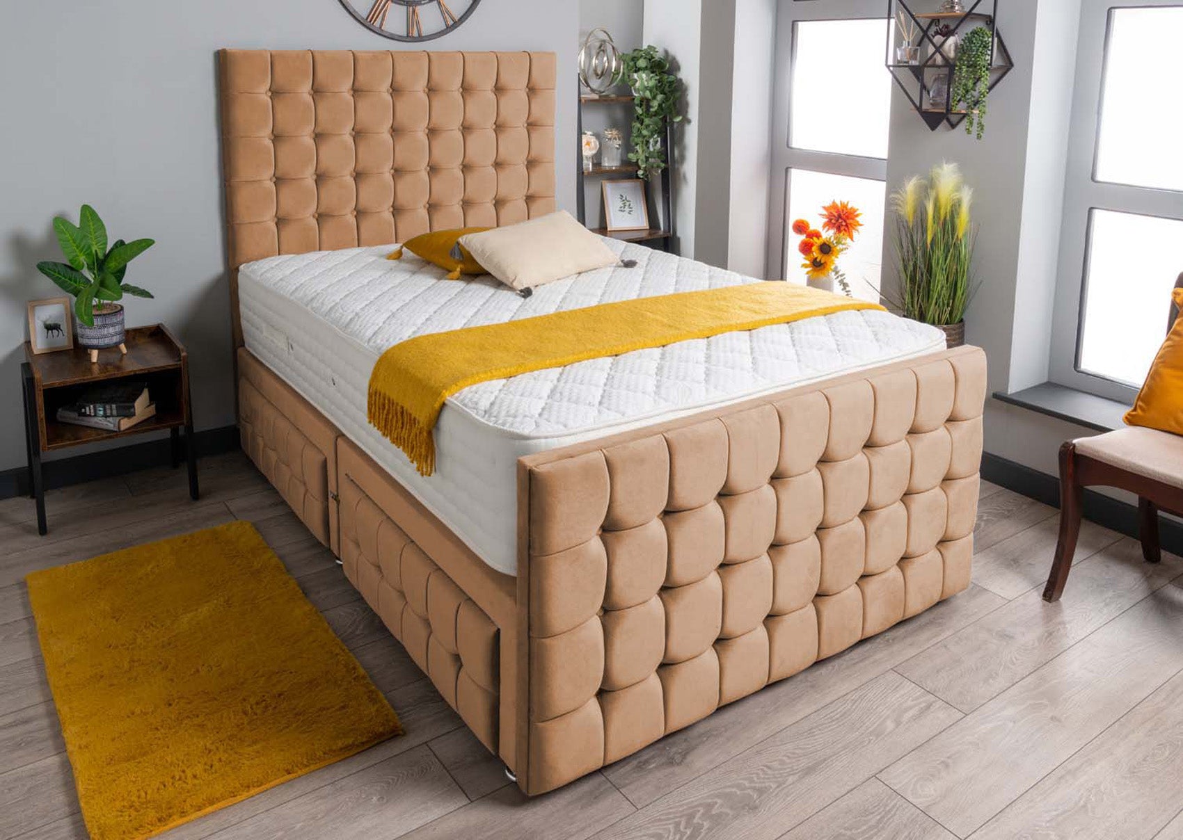 Petra Divan Bed Set Plush