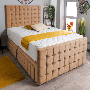 Petra Divan Bed Set Plush