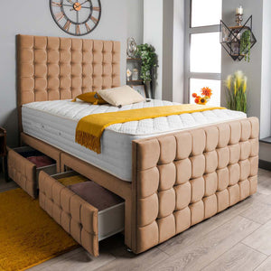 Petra Divan Bed Set Plush