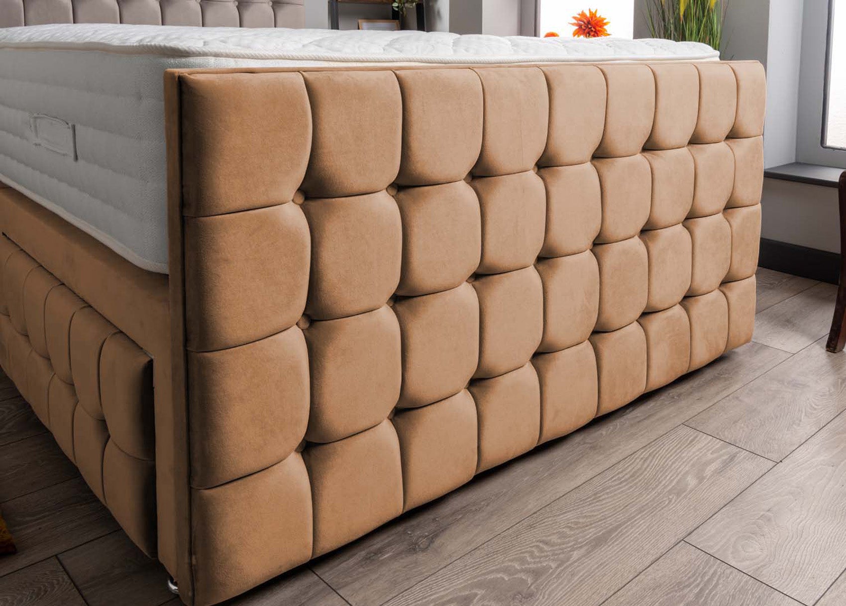 Petra Divan Bed Set Plush