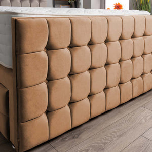 Petra Divan Bed Set Plush