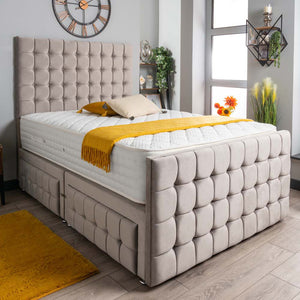 Petra Divan Bed Set Plush