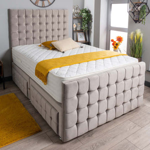 Petra Divan Bed Set Plush