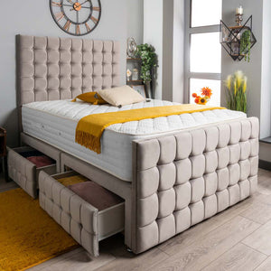 Petra Divan Bed Set Plush