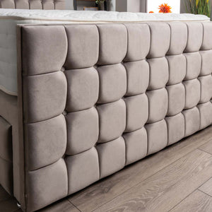 Petra Divan Bed Set Plush