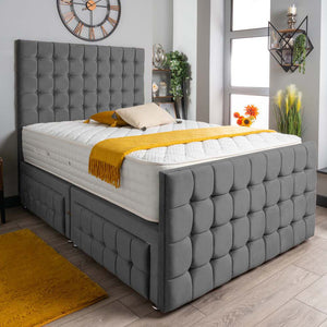 Petra Divan Bed Set Plush