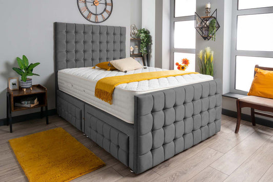 Petra Divan Bed Set Plush