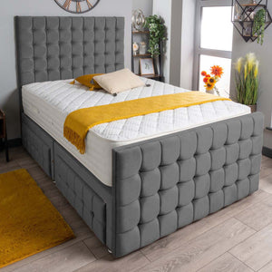 Petra Divan Bed Set Plush