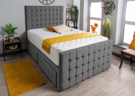 Petra Divan Bed Set Plush