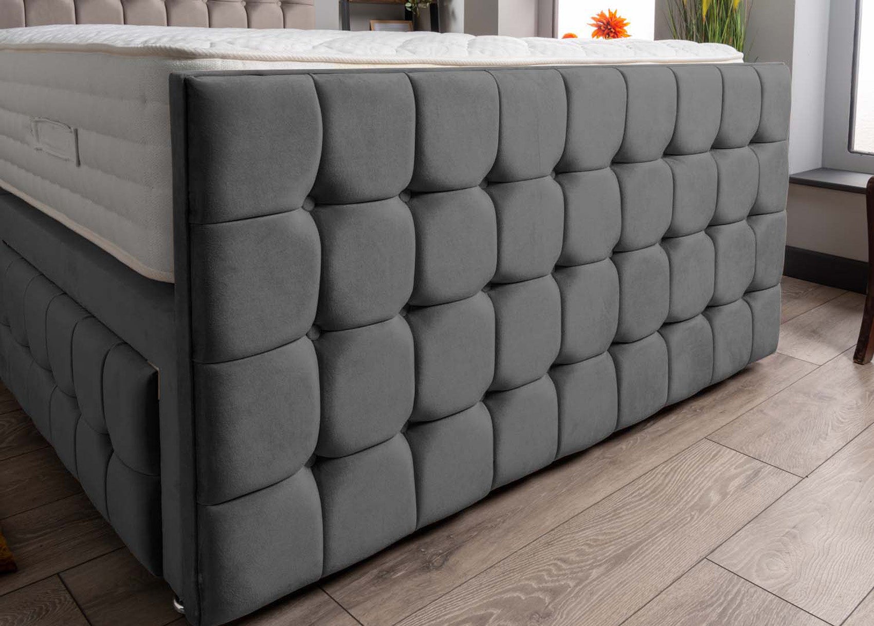Petra Divan Bed Set Plush