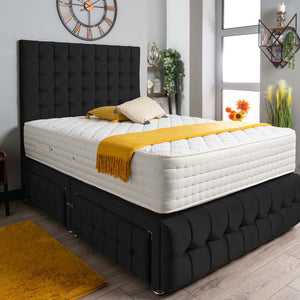Luxury Petra Divan Bed Set Plush