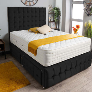 Luxury Petra Divan Bed Set Plush