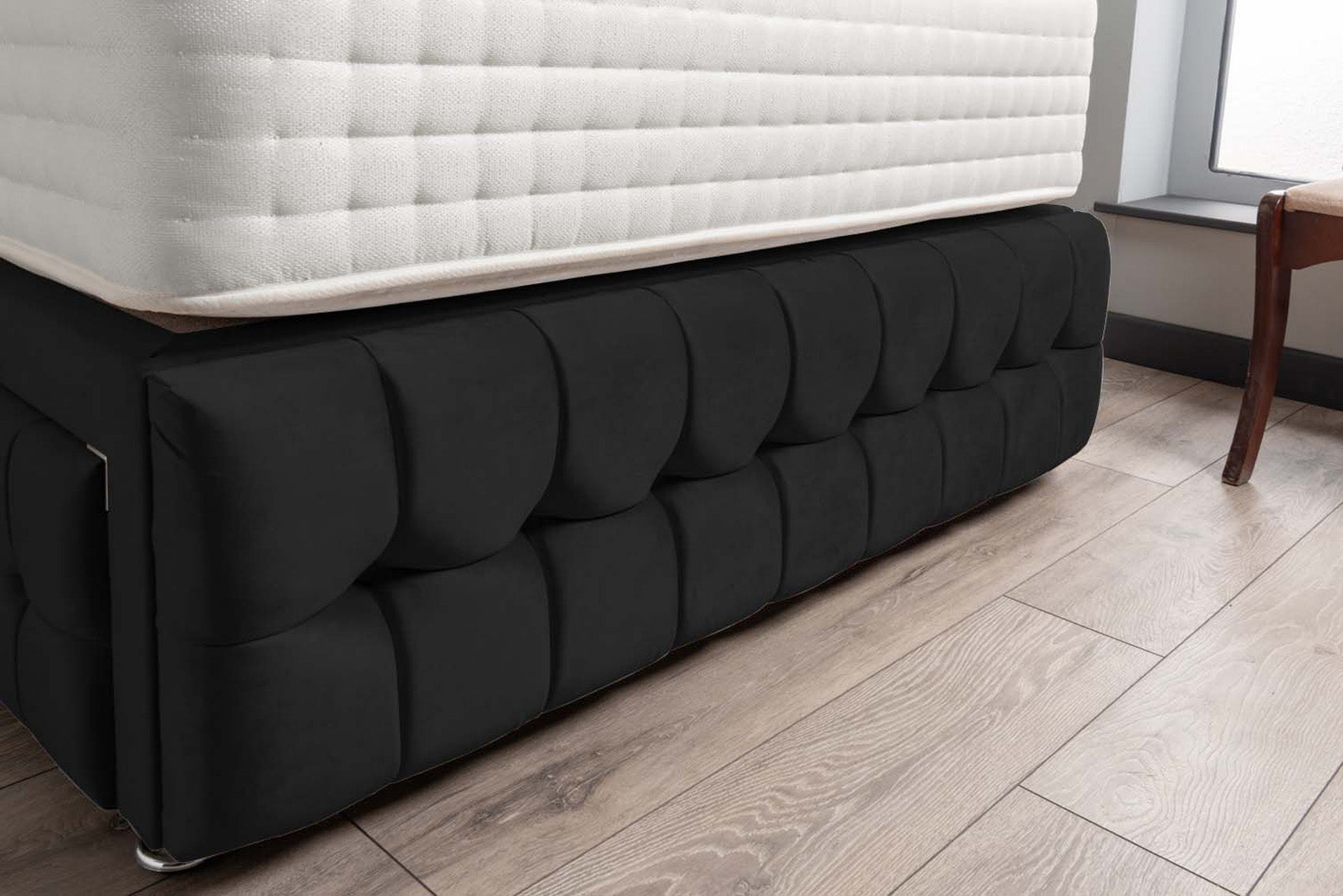 Luxury Petra Divan Bed Set Plush